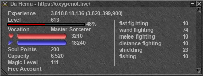 Signature for player Da Hema