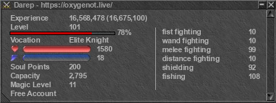 Signature for player Darep