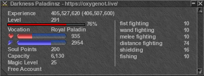Signature for player Darkness Paladinsz