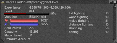 Signature for player Darks Blader