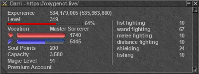 Signature for player Darri