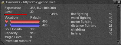 Signature for player Dawkinzz