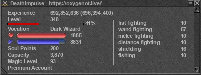 Signature for player Deathimpulse