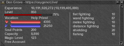 Signature for player Den Grove