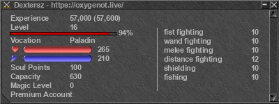 Signature for player Dextersz