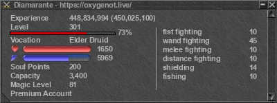 Signature for player Diamarante