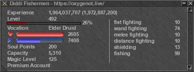 Signature for player Diddi Fishermen