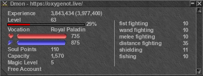 Signature for player Dmon