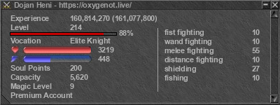 Signature for player Dojan Heni