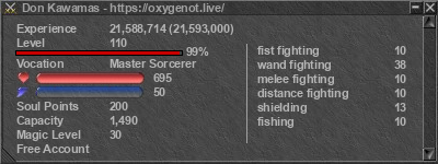 Signature for player Don Kawamas