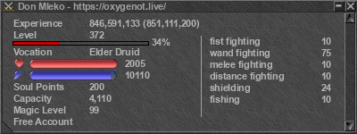 Signature for player Don Mleko