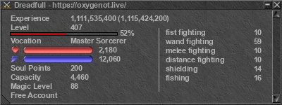 Signature for player Dreadfull