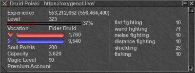 Signature for player Druid Polski