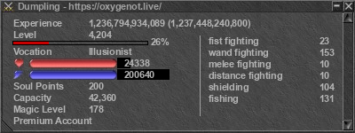 Signature for player Dumpling