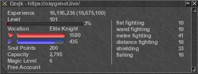 Signature for player Dzejk