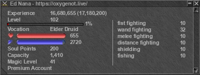 Signature for player Ed Nana