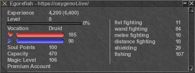 Signature for player Egorefish
