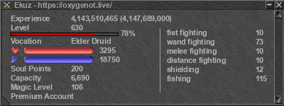 Signature for player Ekuz