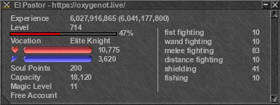 Signature for player El Pastor