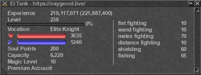 Signature for player El Tank