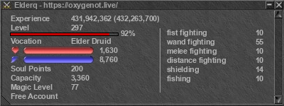 Signature for player Elderq