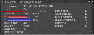 Signature for player Elfa Loka