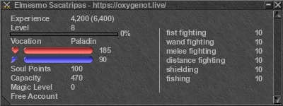 Signature for player Elmesmo Sacatripas