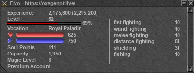 Signature for player Elvo