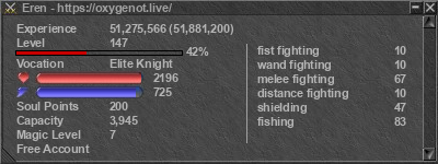 Signature for player Eren