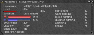 Signature for player Farm Hard