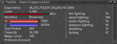 Signature for player Fastlife