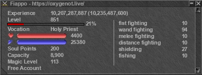 Signature for player Fiappo