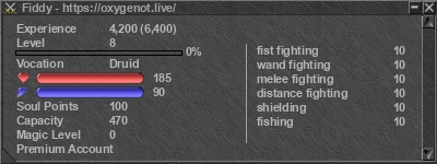 Signature for player Fiddy