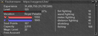 Signature for player Fischermann