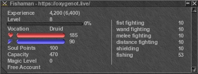 Signature for player Fishaman