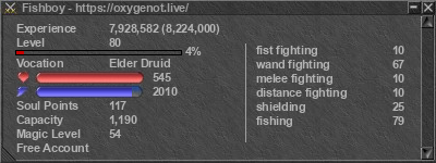 Signature for player Fishboy