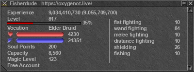 Signature for player Fisherdude