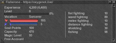 Signature for player Fisherone