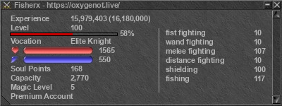 Signature for player Fisherx