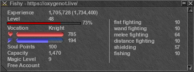 Signature for player Fishy