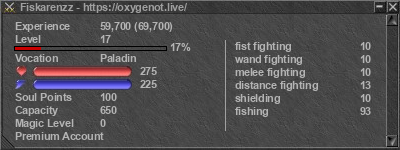 Signature for player Fiskarenzz