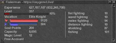 Signature for player Fiskerman