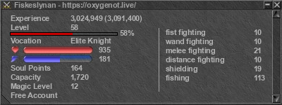 Signature for player Fiskeslynan