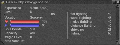 Signature for player Fiszes