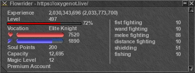 Signature for player Flowrider