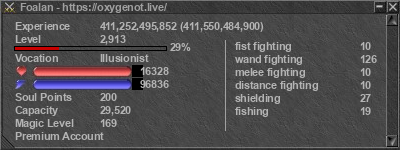 Signature for player Foalan