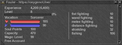 Signature for player Fouler