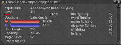 Signature for player Frank Ocean