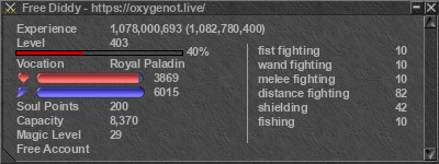 Signature for player Free Diddy