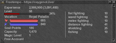 Signature for player Freetempo